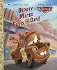 Deputy Mater Saves the Day! (Disney/Pixar Cars) (Little Golden Book) Hardcover Picture Book, July 23, 2013
