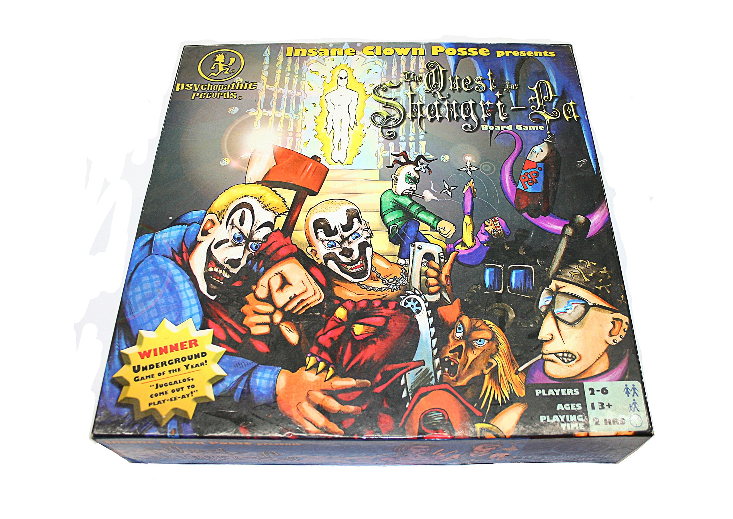 Reproducir The Wraith: Shangri-La de Insane Clown Posse en Aazon usic