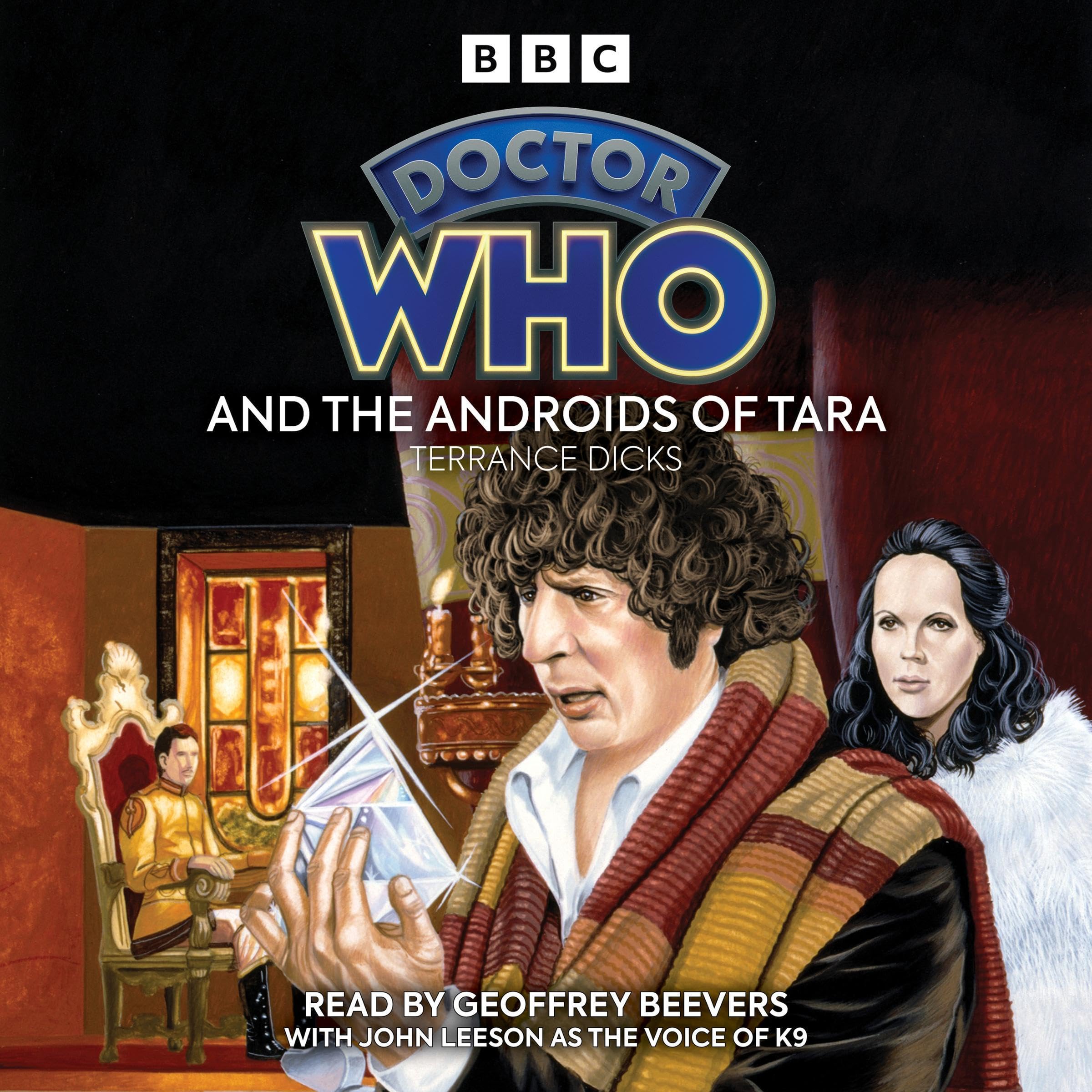 Cover art for Doctor Who and the Androids of Tara