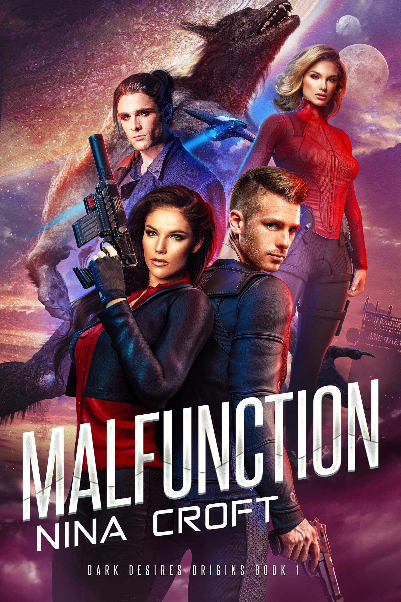 Buy Malfunction (Dark Desires Origins Book 1) — BookShops.in