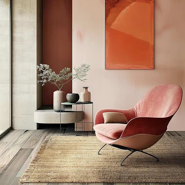 Nuloom Daniela Handmade, Natural, 3' x 5', Jute, Soft and Textured, High...