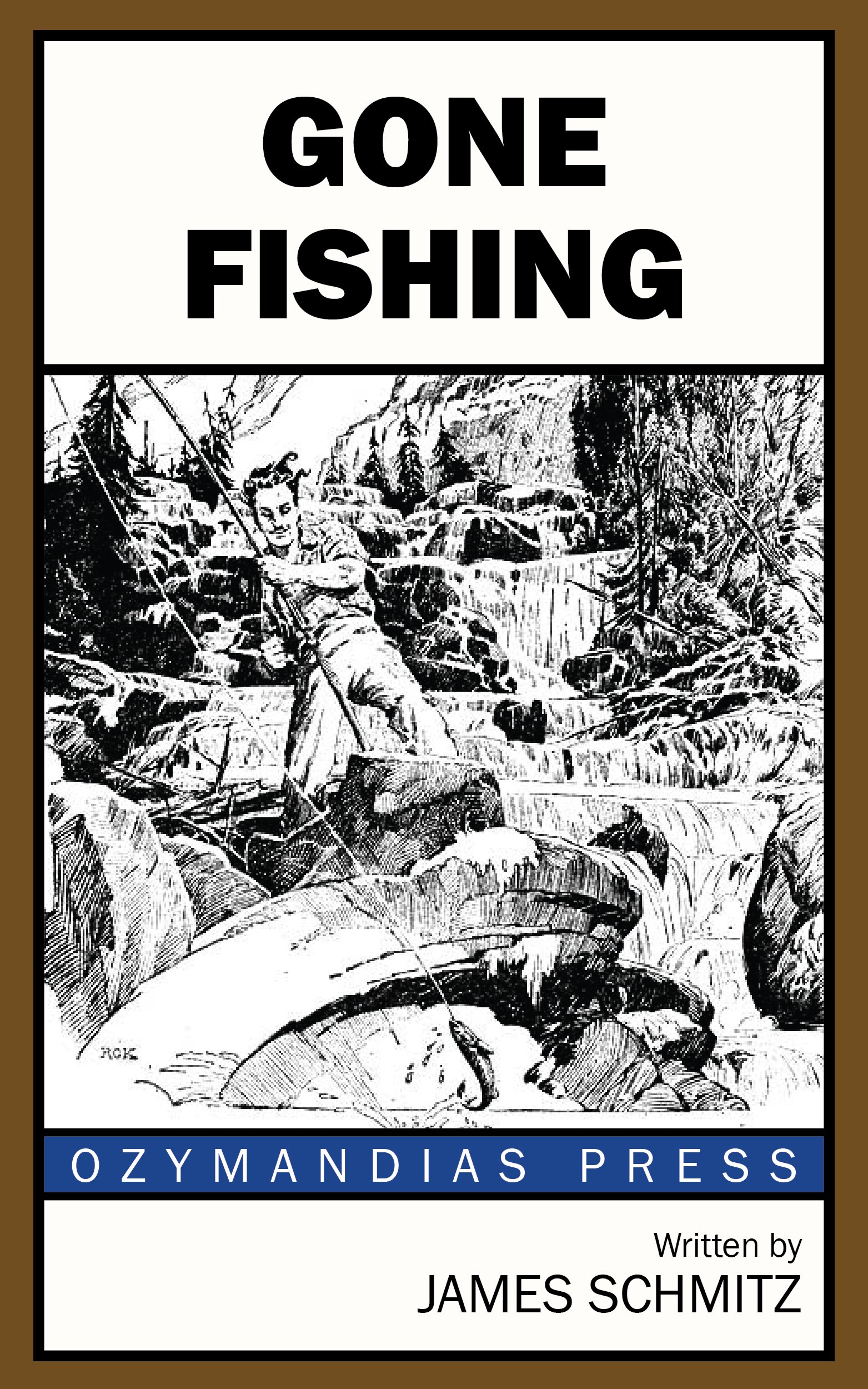 Cover of Gone Fishing