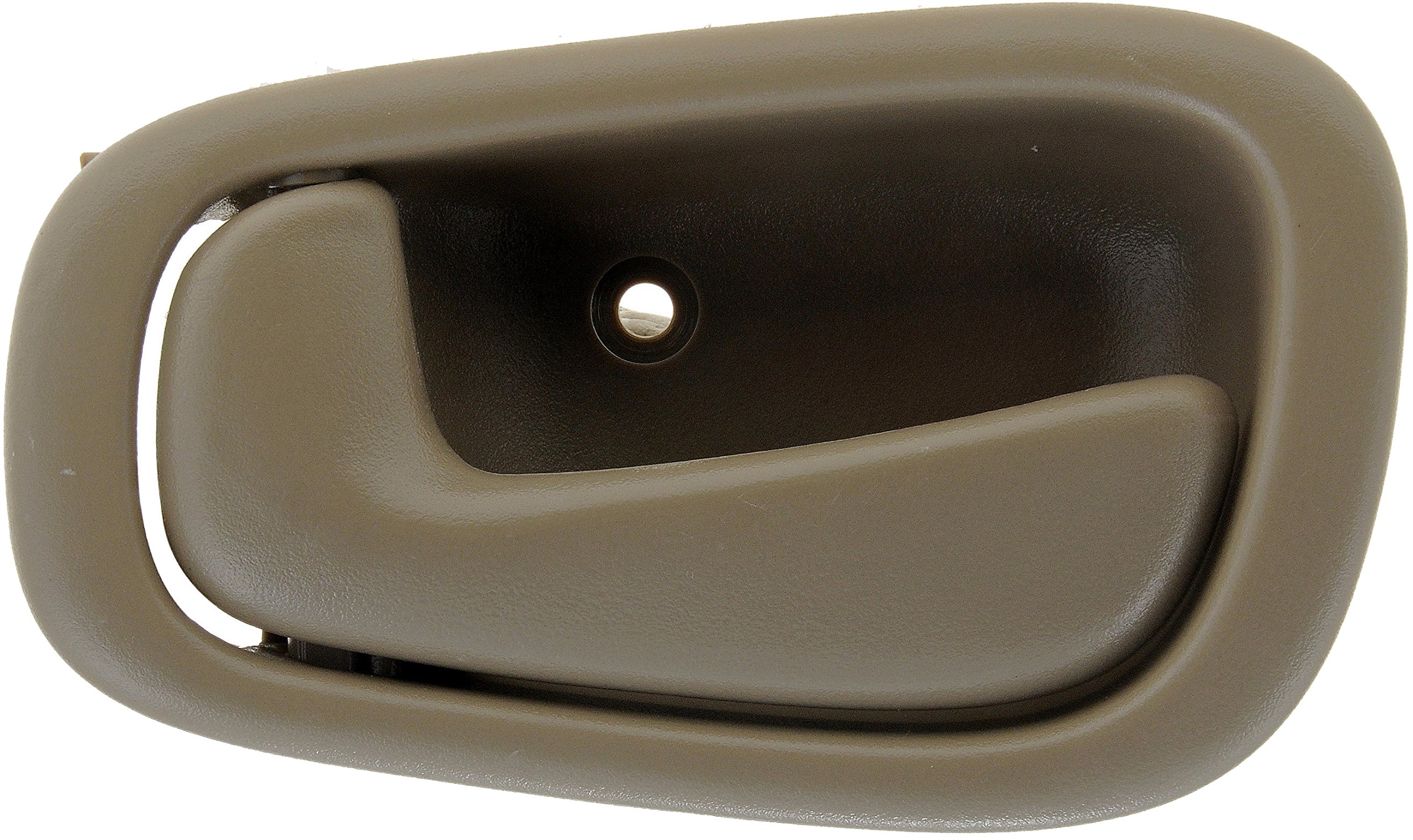 Dorman 79500 Interior Door Handle Compatible with Select Toyota Models, Beige; Textured, Black