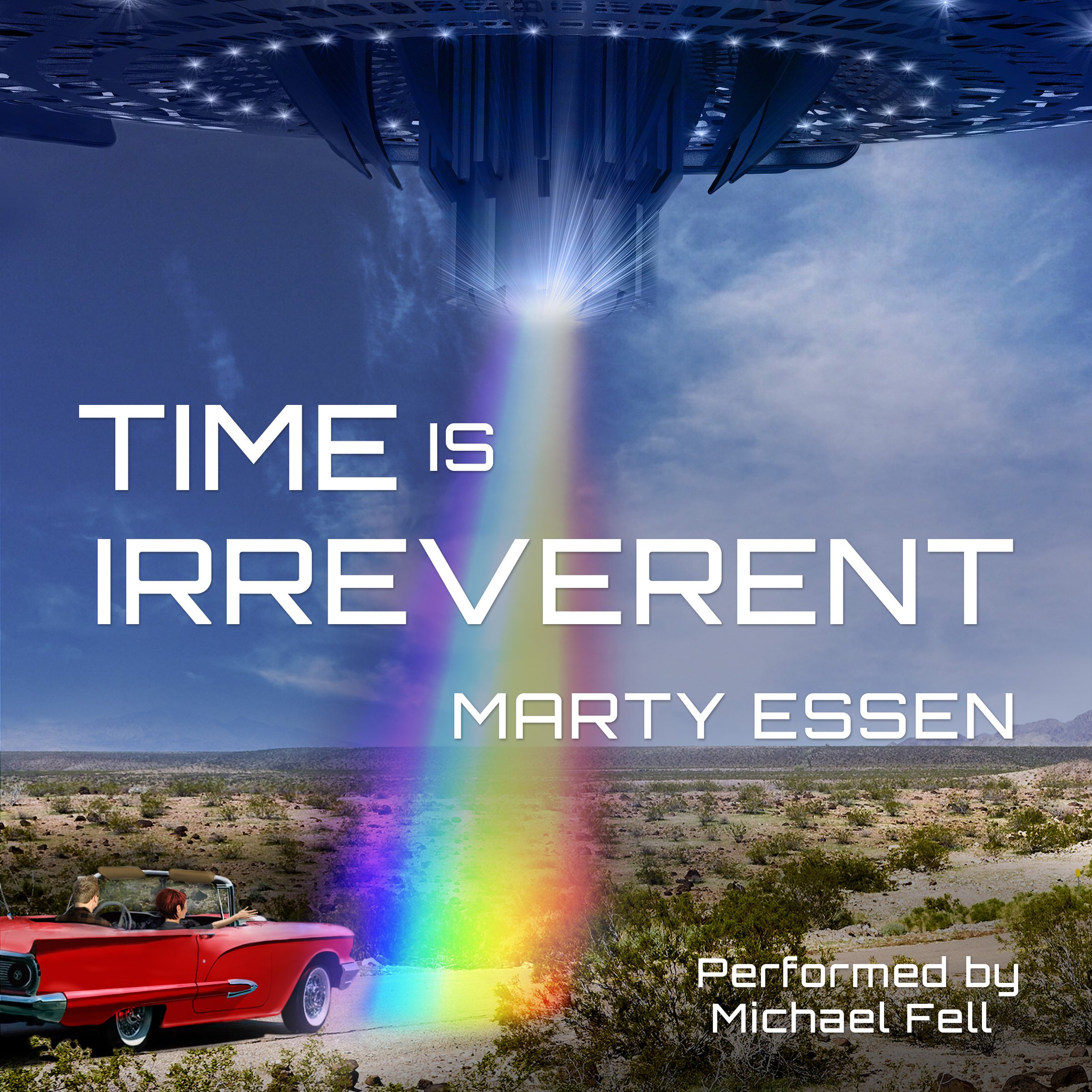 Cover art for Time Is Irreverent