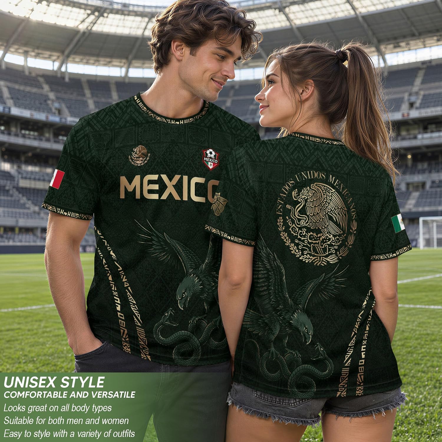 Soccer Jersey Women, Soccer Jerseys for Men, Mexico Shirt