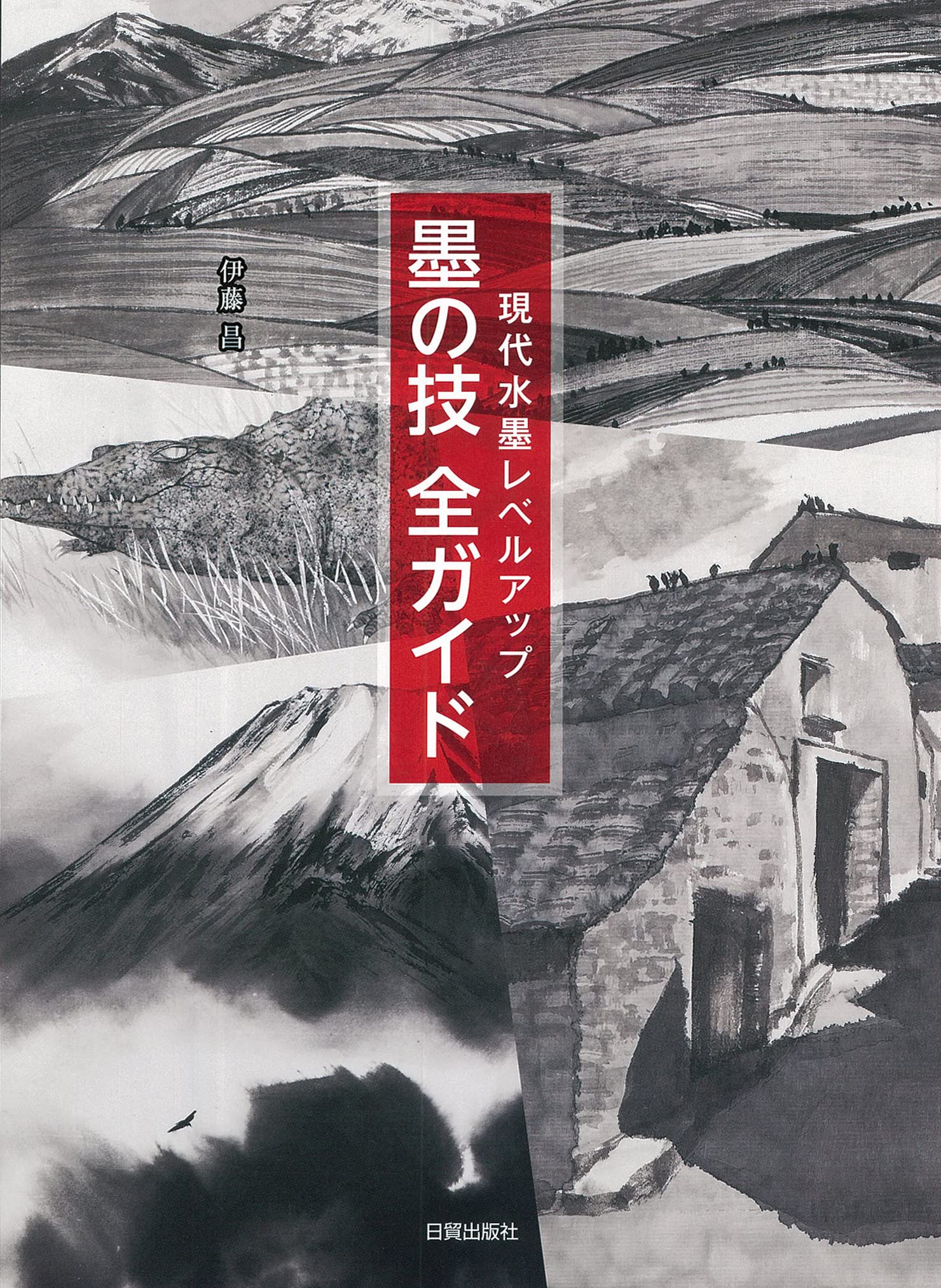 伝統技法による墨絵新技法〈1〜4〉セット Amazon.co.jp: 墨の技 全ガイド: 現代水墨レベルアップ : 伊藤