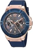 Men's Rigor Iconic Blue Stain Resistant Silicone Watch