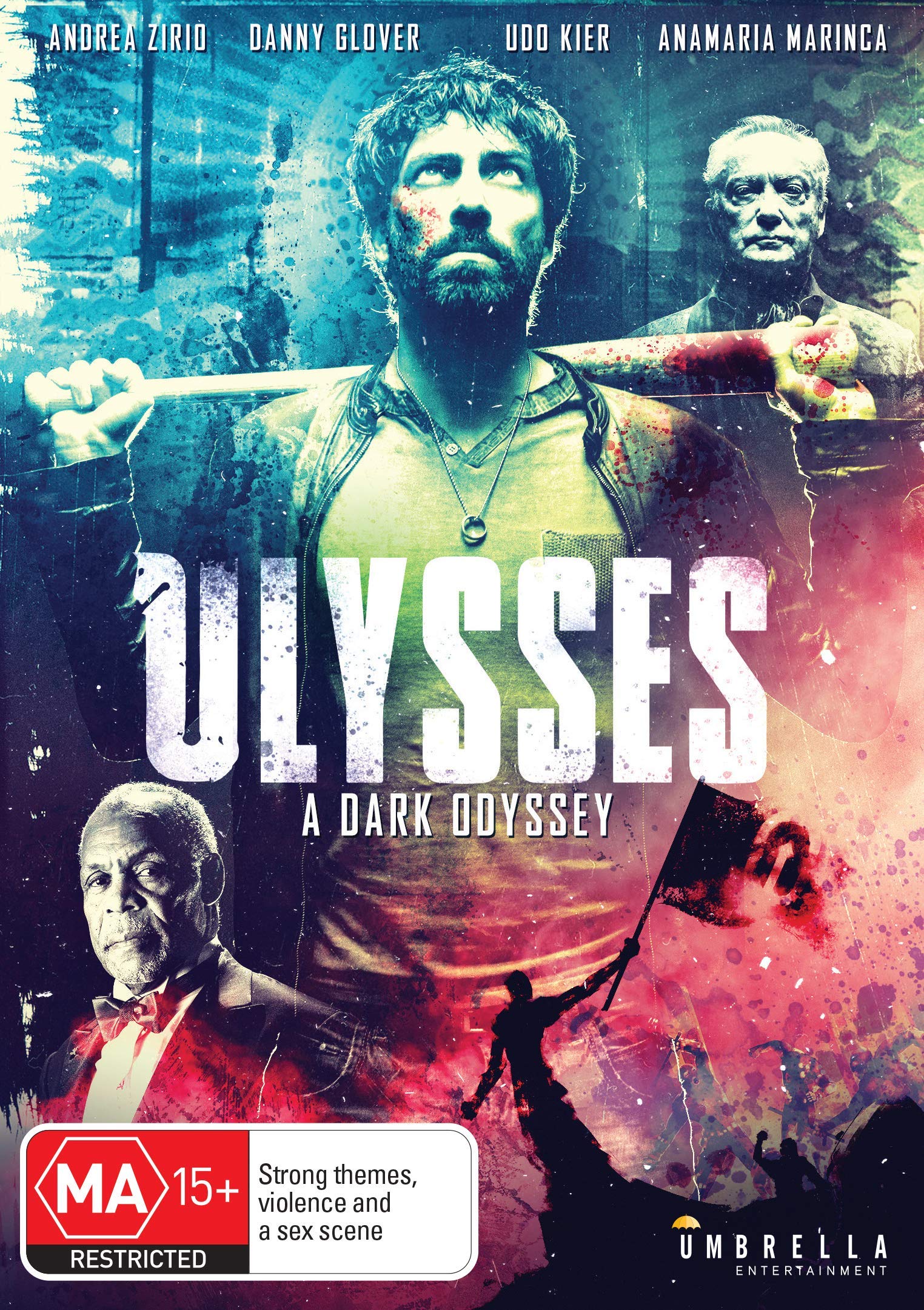 Ulysses A Dark Odyssey DVD película de culto importada para coleccionistas