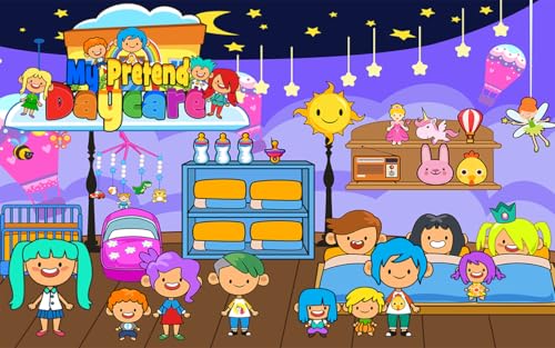 My Pretend Daycare - Kids Babysitter Preschool & Kindergarten Games FREE