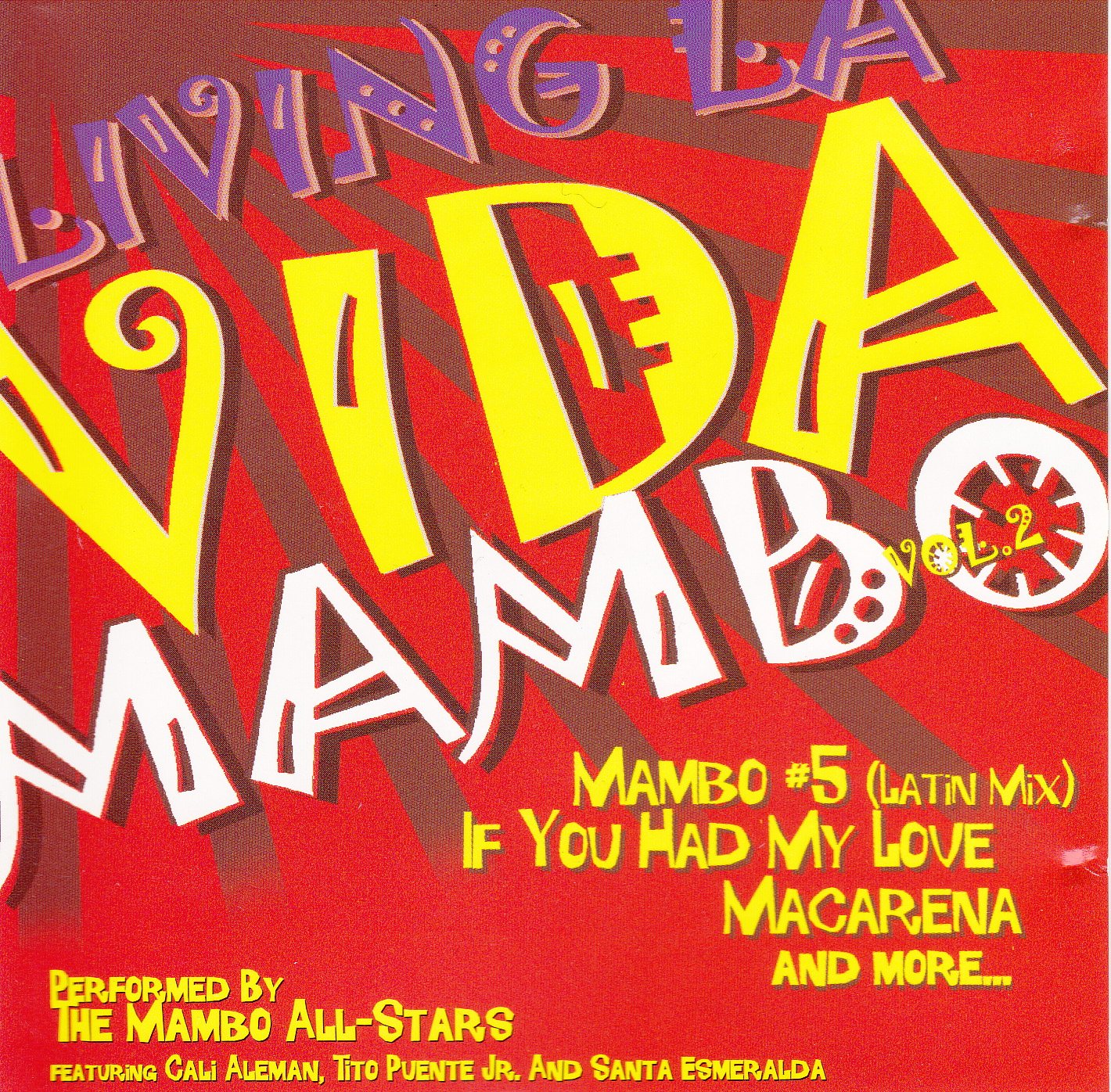 Living La Vida Mambo 2 [Audio CD]