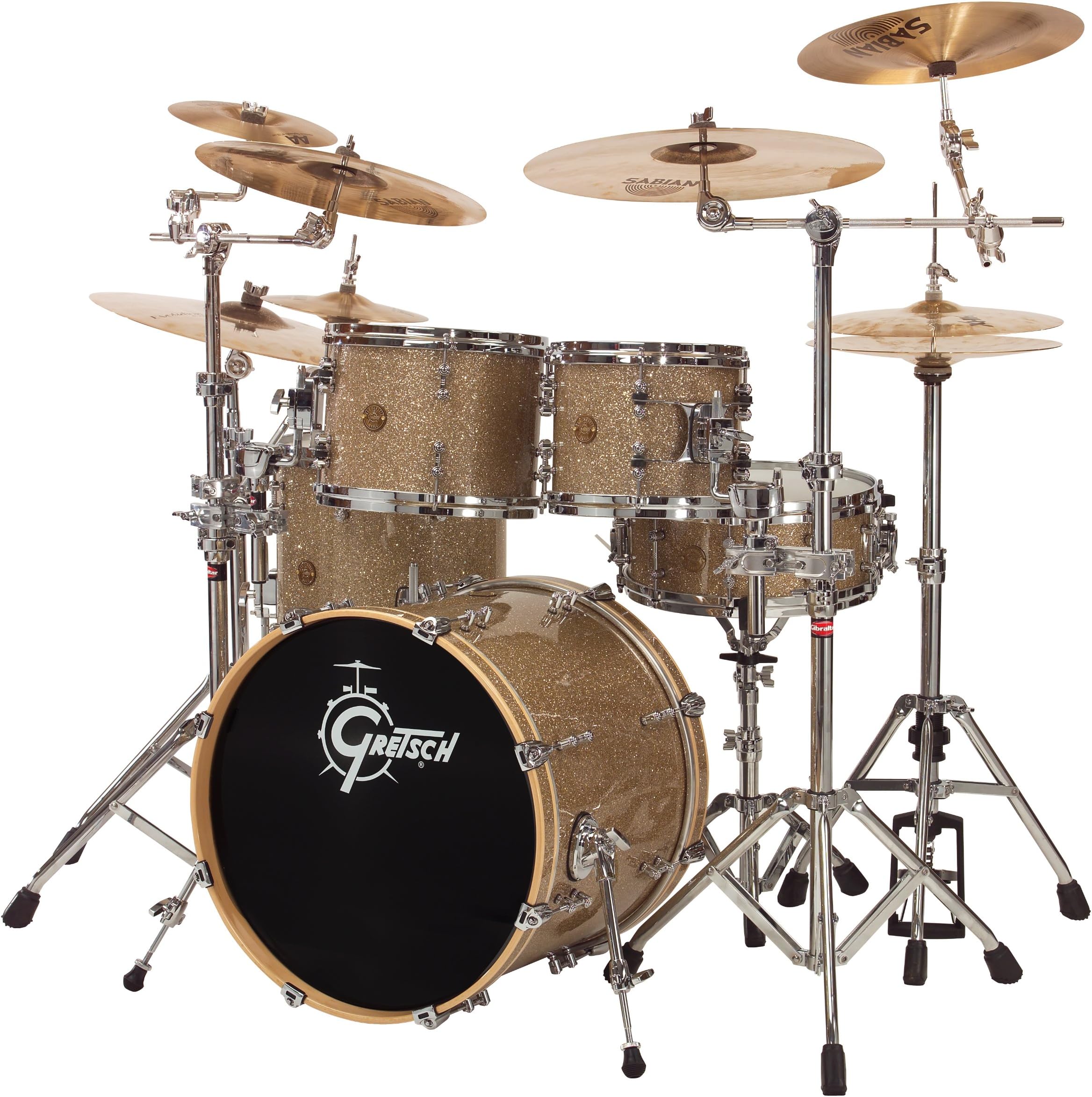 Gretsch New Classic 4-Piece Drum Set - Vintage Glass
