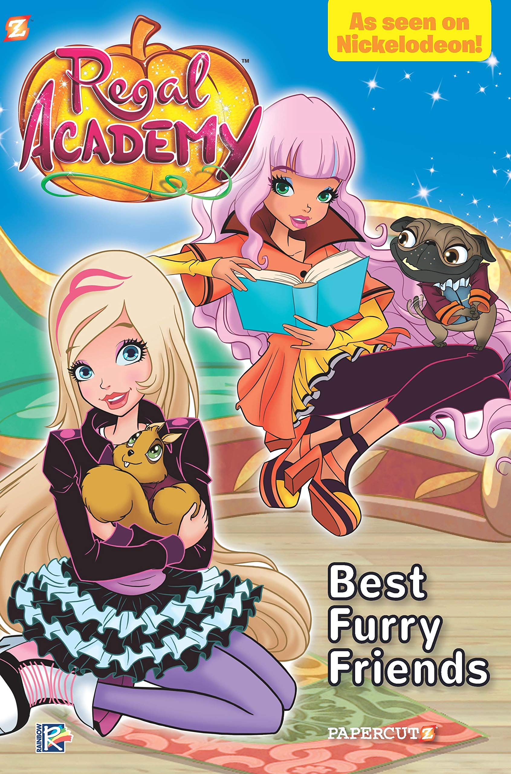 Regal Academy #4 "Best Furry Friends "
