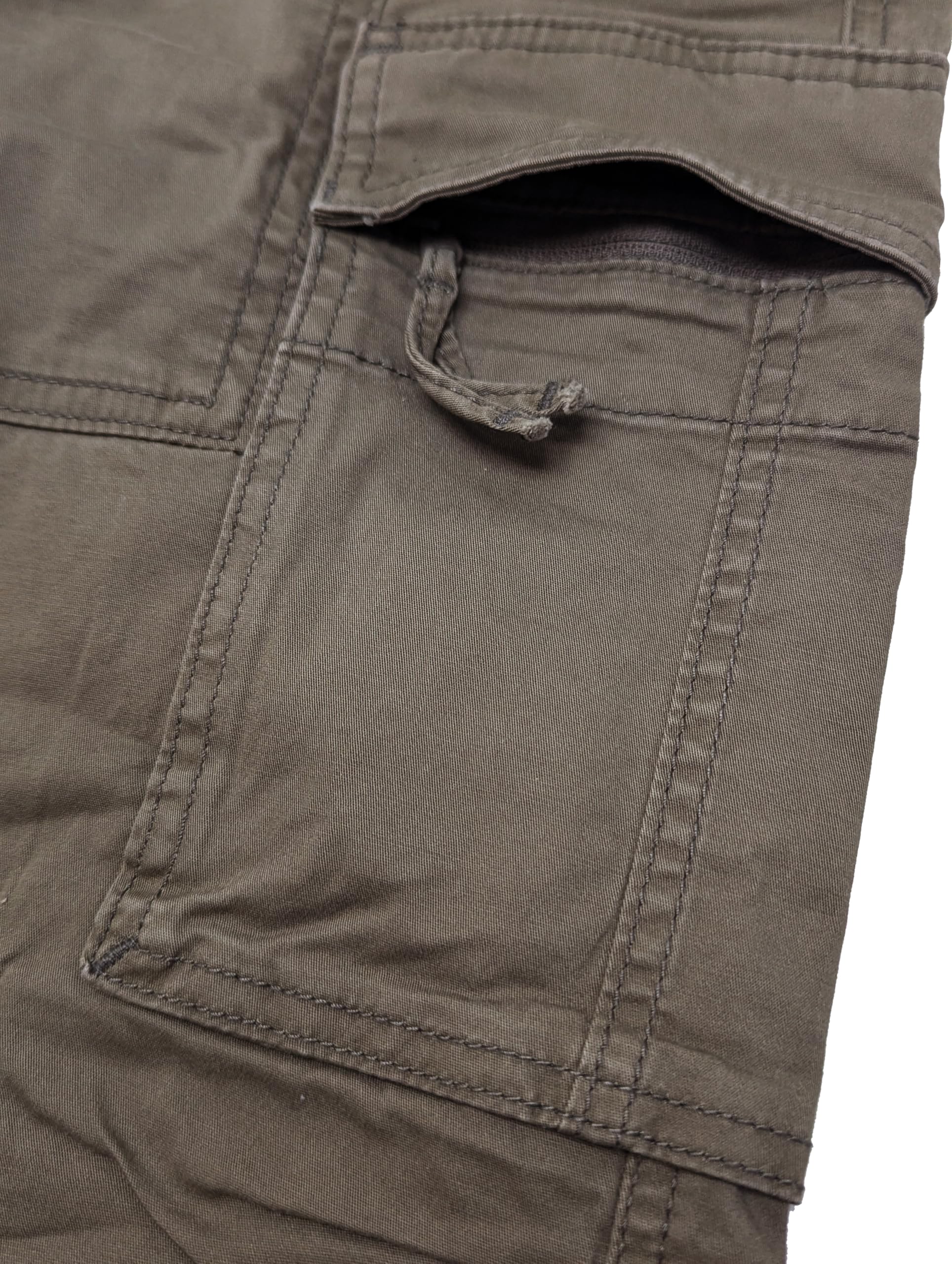 Hollister Men's Flex Waistband Comfortable Baggy Fit Utility Cargo Pants HOM-31 - Picture 35 of 36