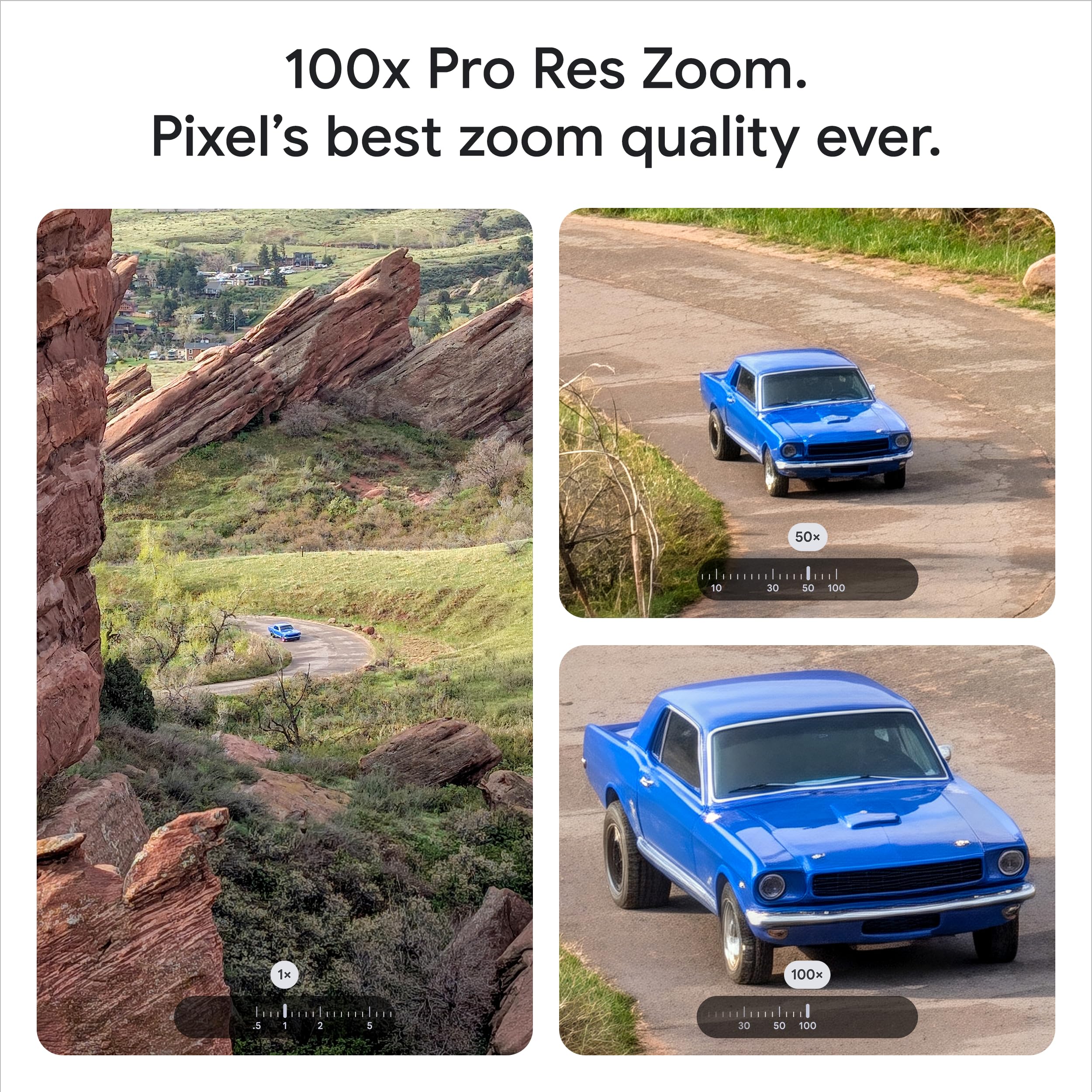Google Pixel 10 Pro - Unlocked Android Smartphone with Gemini, Triple Rear Camera System, 24+ Hour Battery, and 6.3" Super Actua Display - Moonstone - 256 GB - 2