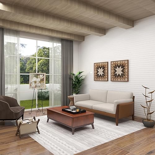 Miniatura 4 de Deco 79 - Caballete de metal para presentación clásica 66 pulgadas