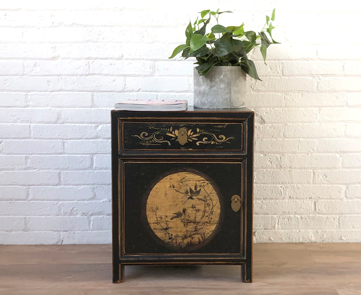 TABLE DE CHEVET Armoire Nuit Commode Console Beistell Luxe Tiroir