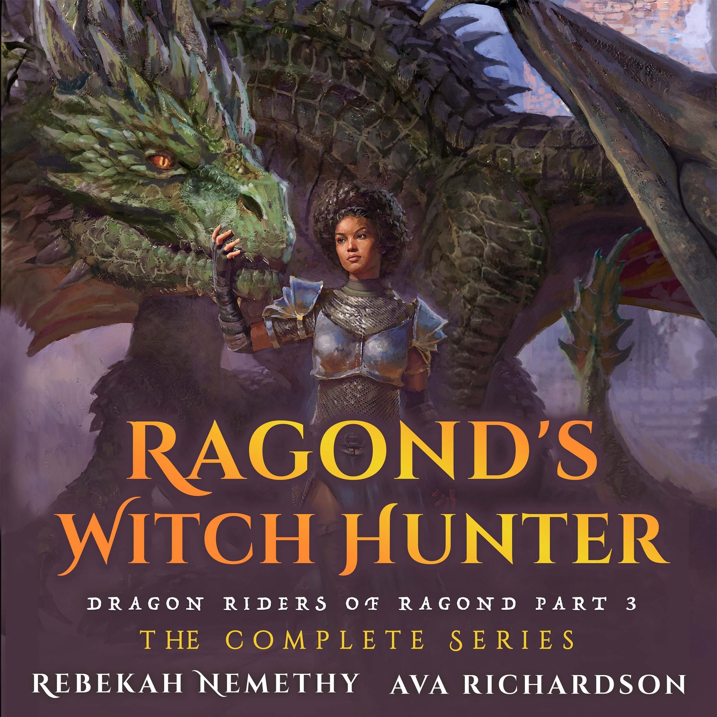 Cover art for Ragond's Witch Hunter: The Complete Series