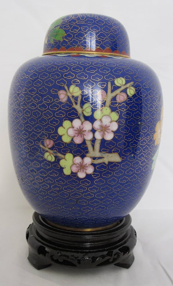 七宝焼　壺　北京 61rcyAauL5L._UF350,350_QL80_.jpg