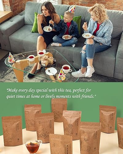 Miniatura 7 de DAJUNGHEON Té de melón amargo (1.0 onzas) 0.05 oz x 20 bolsas de té, té de hierbas coreano auténtico de primera calidad, caliente, frío, sin