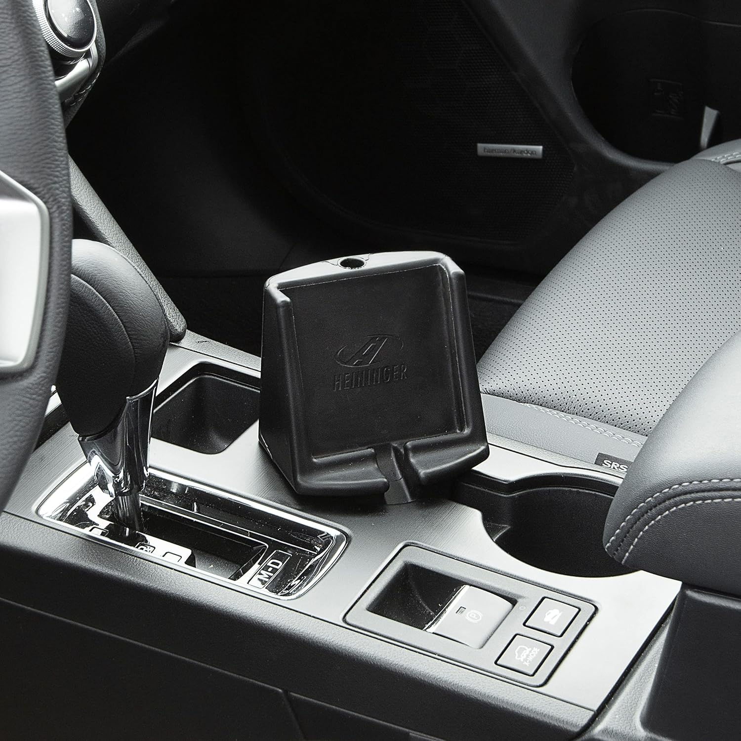 Heininger 1073 CommuteMate Cell-Cup Car Cup Holder for Cell Phones 2 Pack