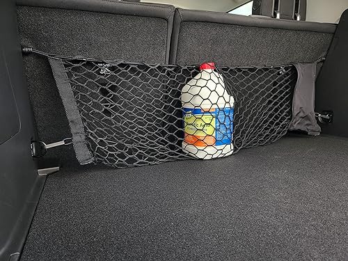 Miniatura 8 de Red de carga elástica para maletero estilo asiento trasero para Chevrolet Trailblazer 2021-2024  Organizador y almacenamiento de maletero premium