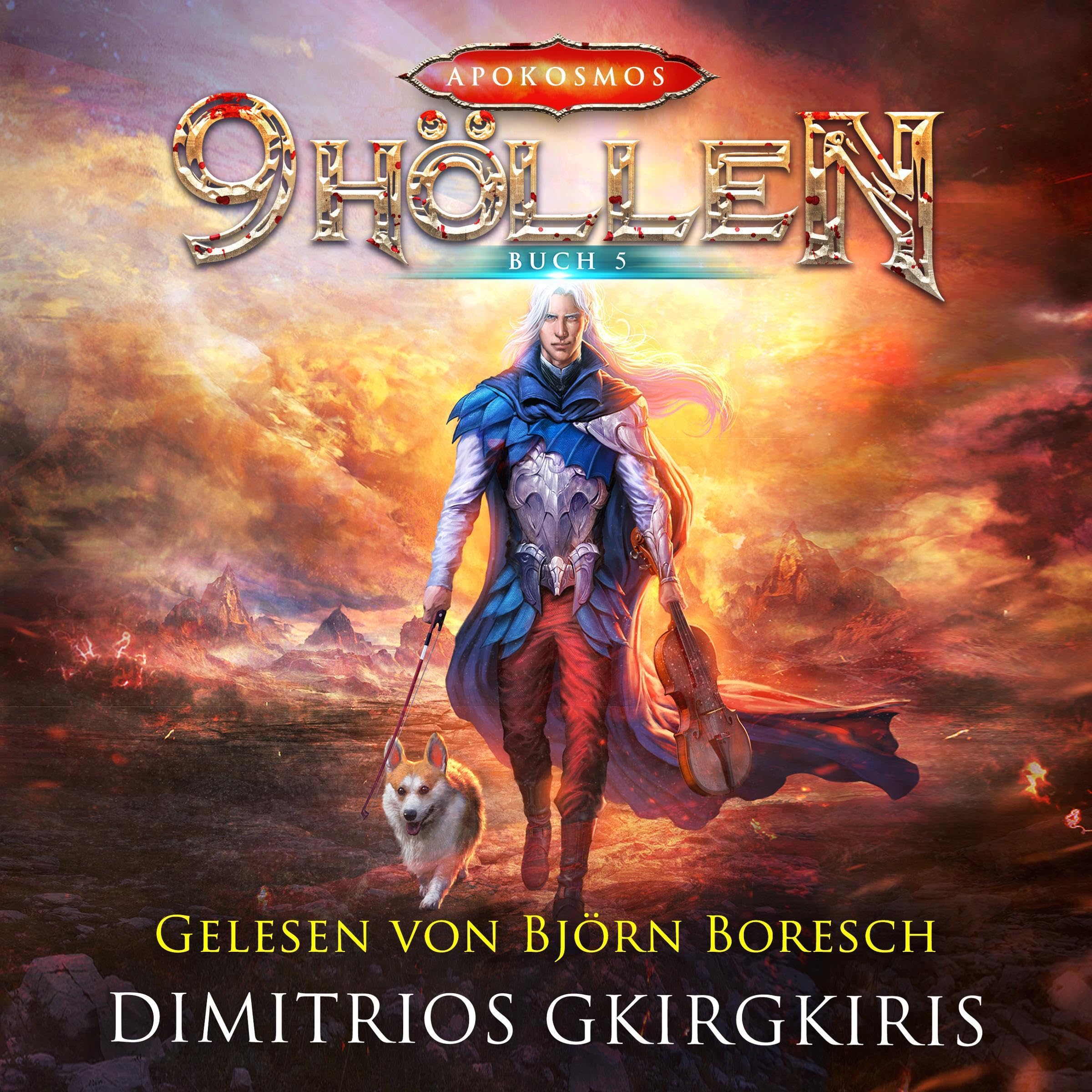 Cover art for 9 Höllen [9 Hells]