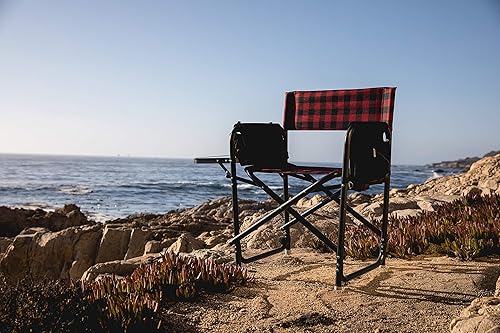 Miniatura 7 de ONIVA - a Picnic Time brand, Silla de director al aire libre con mesa auxiliar, silla de playa para adultos, silla de camping con mesa