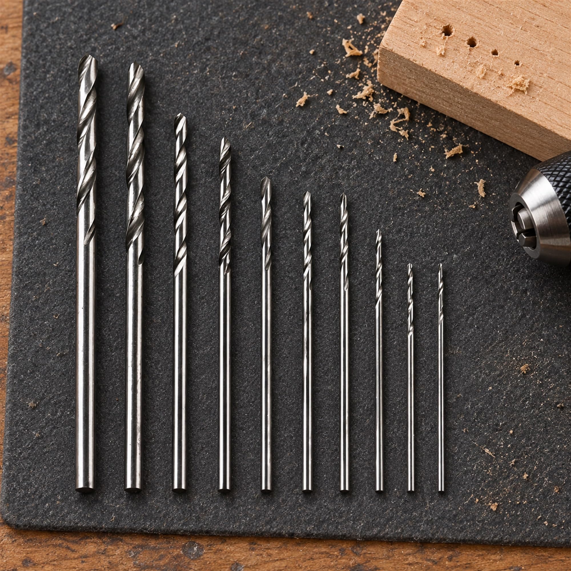 Steel Twist Drill Bit Set