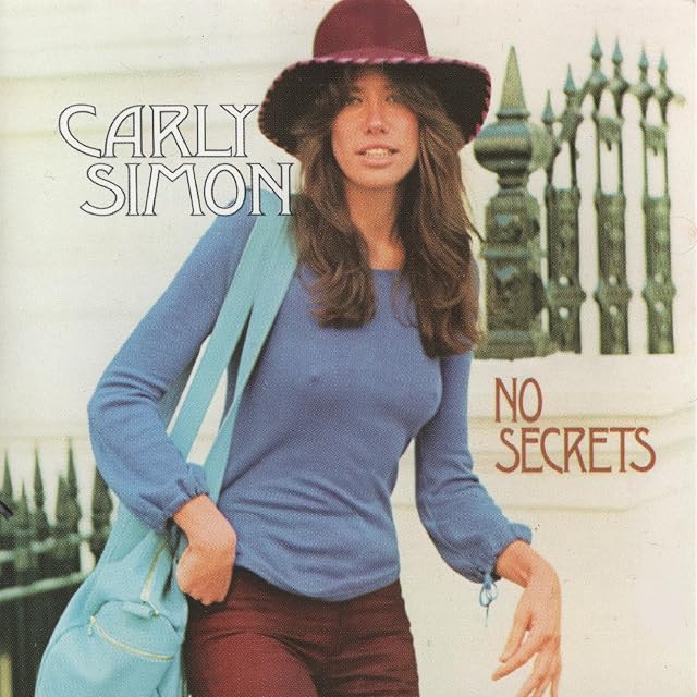 No Secrets (Vinil Rosa) por Carly Simon, capa do álbum