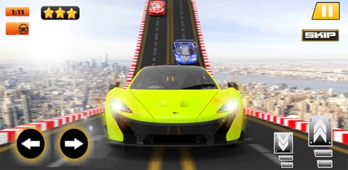 Mega-rampa - acrobacias radicais de carros 2021