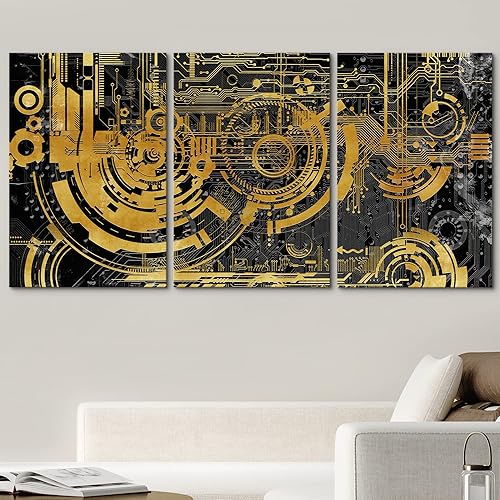 Miniatura 380 de Lienzo decorativo para pared glicee impresión decoración hogar (idioma español no garantizado).