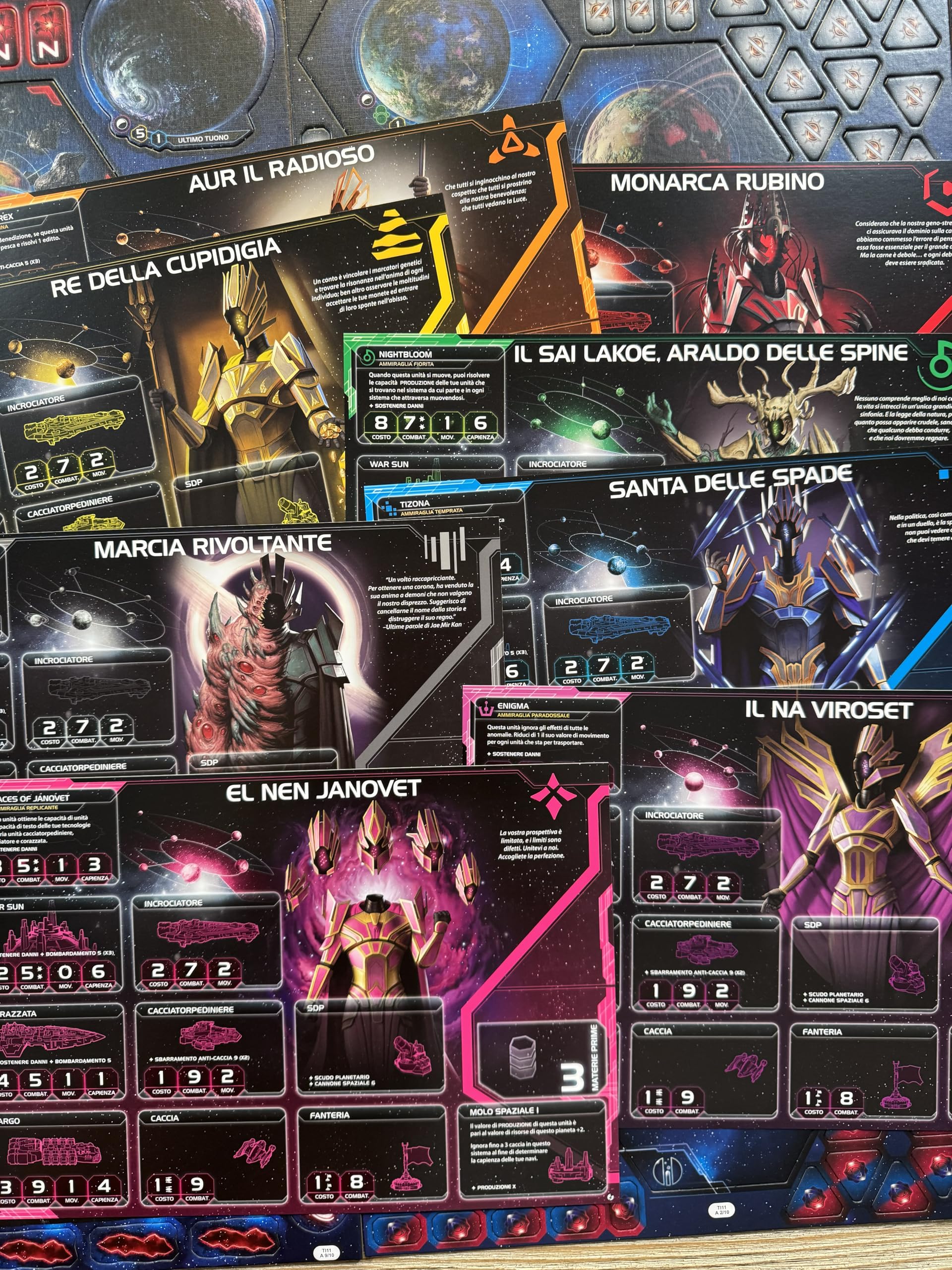 Asmodee Twilight Imperium 4A Edizione - Ultimo Tuono, Espansione Gioco da Tavolo, 3-8 Giocatori, 14+ Anni, Edizione in Italiano