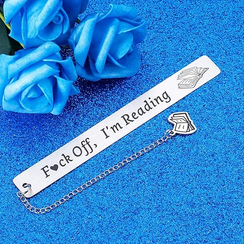 Miniatura 3 de Marcadores divertidos para mujeres y hombres, marcadores divertidos para amantes de los libros, marcadores de libros, regalos para padre, madre,