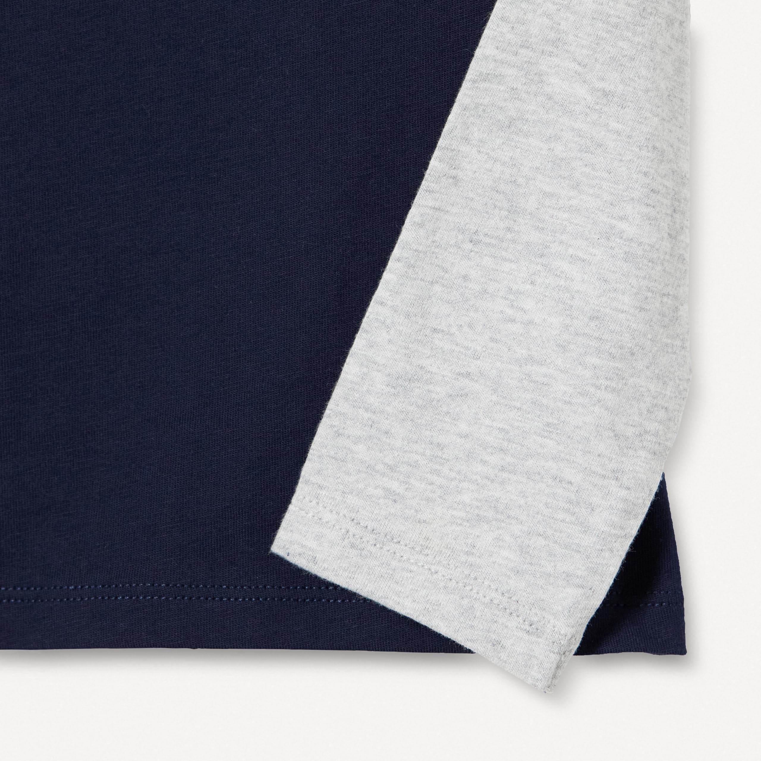 Amazon Essentials Niños Camisetas de algodón de Manga Larga