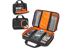Durable Padded Carrying Bag Compatible with VTech Kidi Star DJ Mixer/Kidi DJ Mix