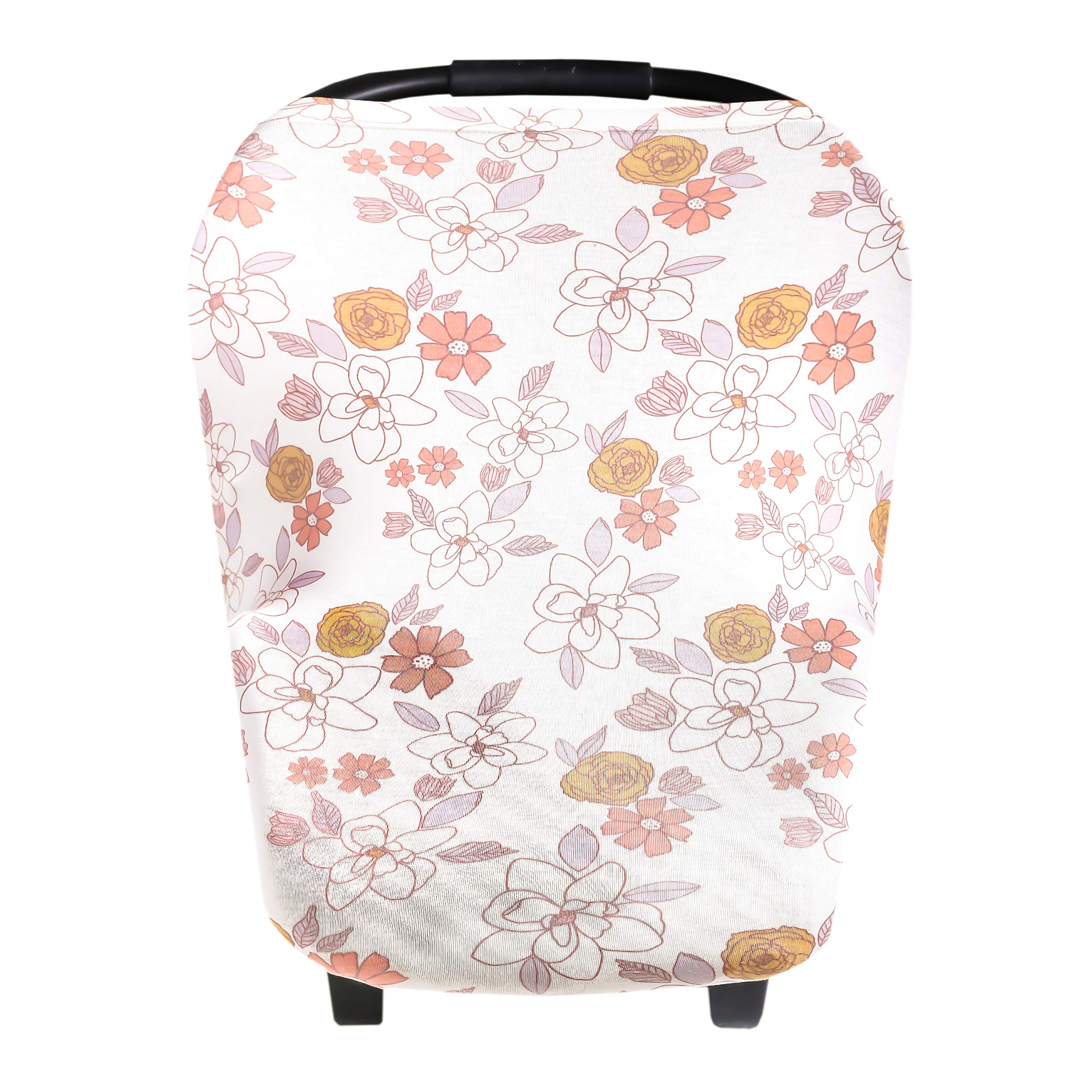 Ferra Multi-Use Cover: Car Seat, Nursing & Stroller Cover - Stretchy Fabric, All-Season, Stylish Designs