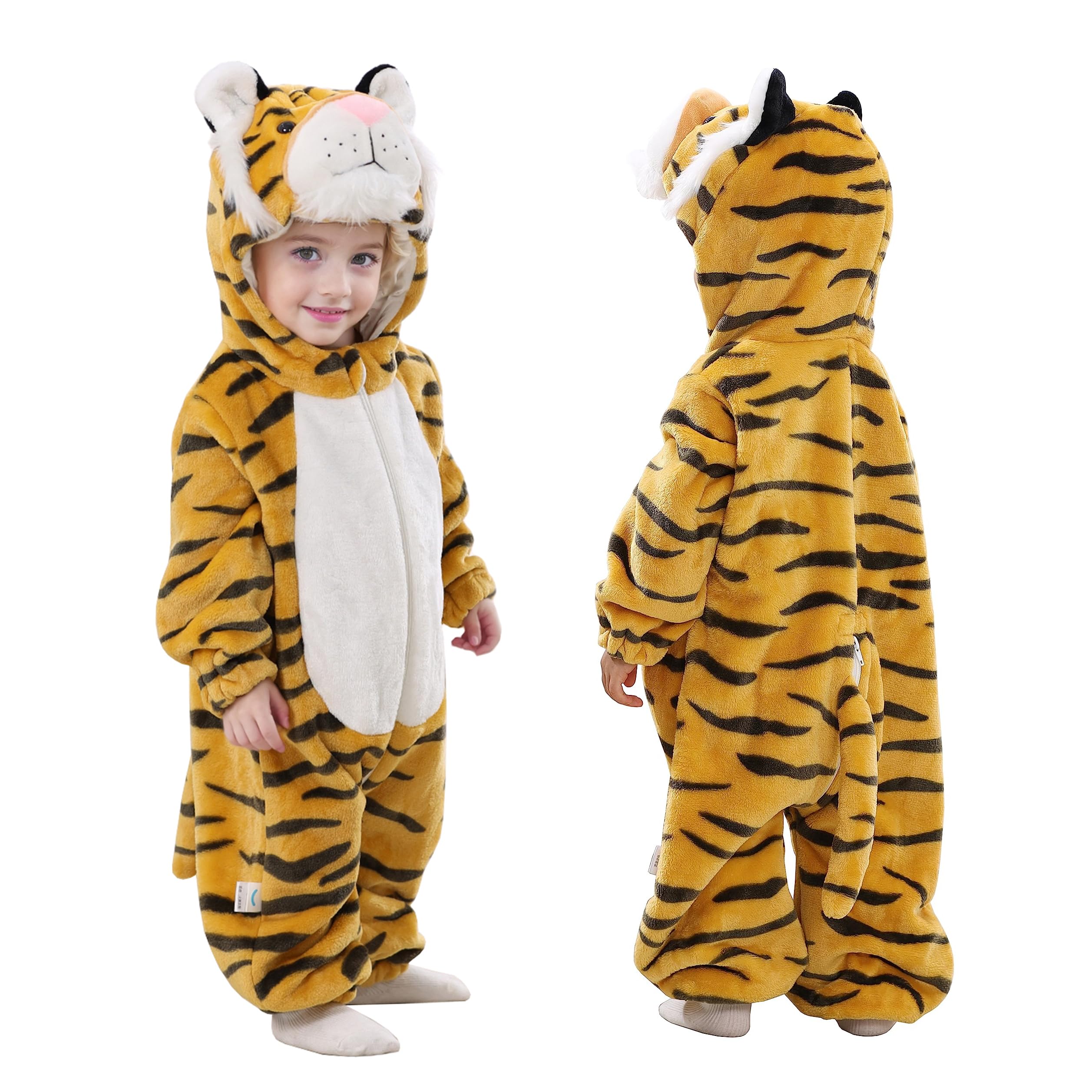 TONWHAR Kid's And Toddler's Animal Halloween Costume Outfit Baby One-Piece Rompers Onesie — view 16