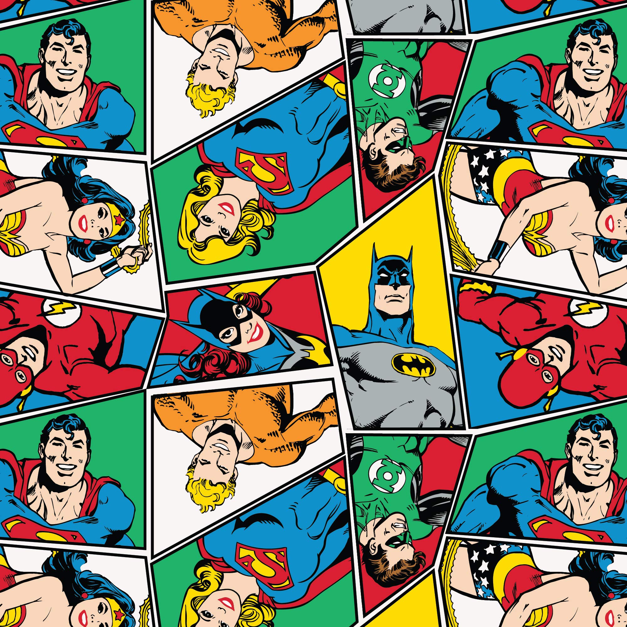 creative cutsFat Quarter Fabric - Justice League