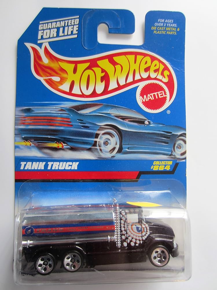 ホットウィール TANK TRUCK Amazon.com: Hot Wheels Tank Truck #864 by Mattel : Toys & Games