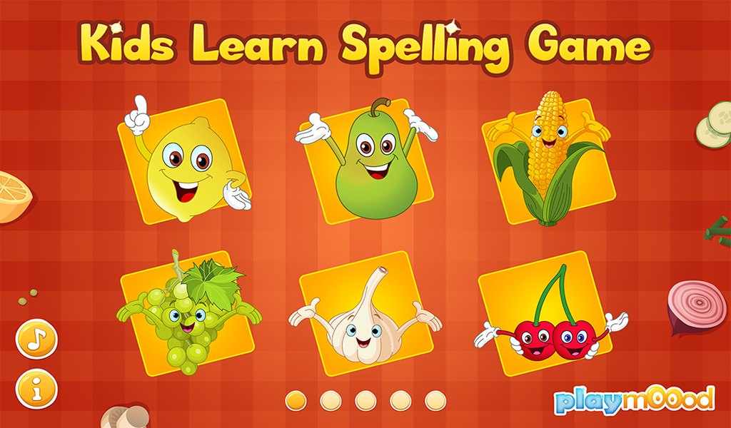 Kids Learn Spelling Game - App on Amazon Appstore
