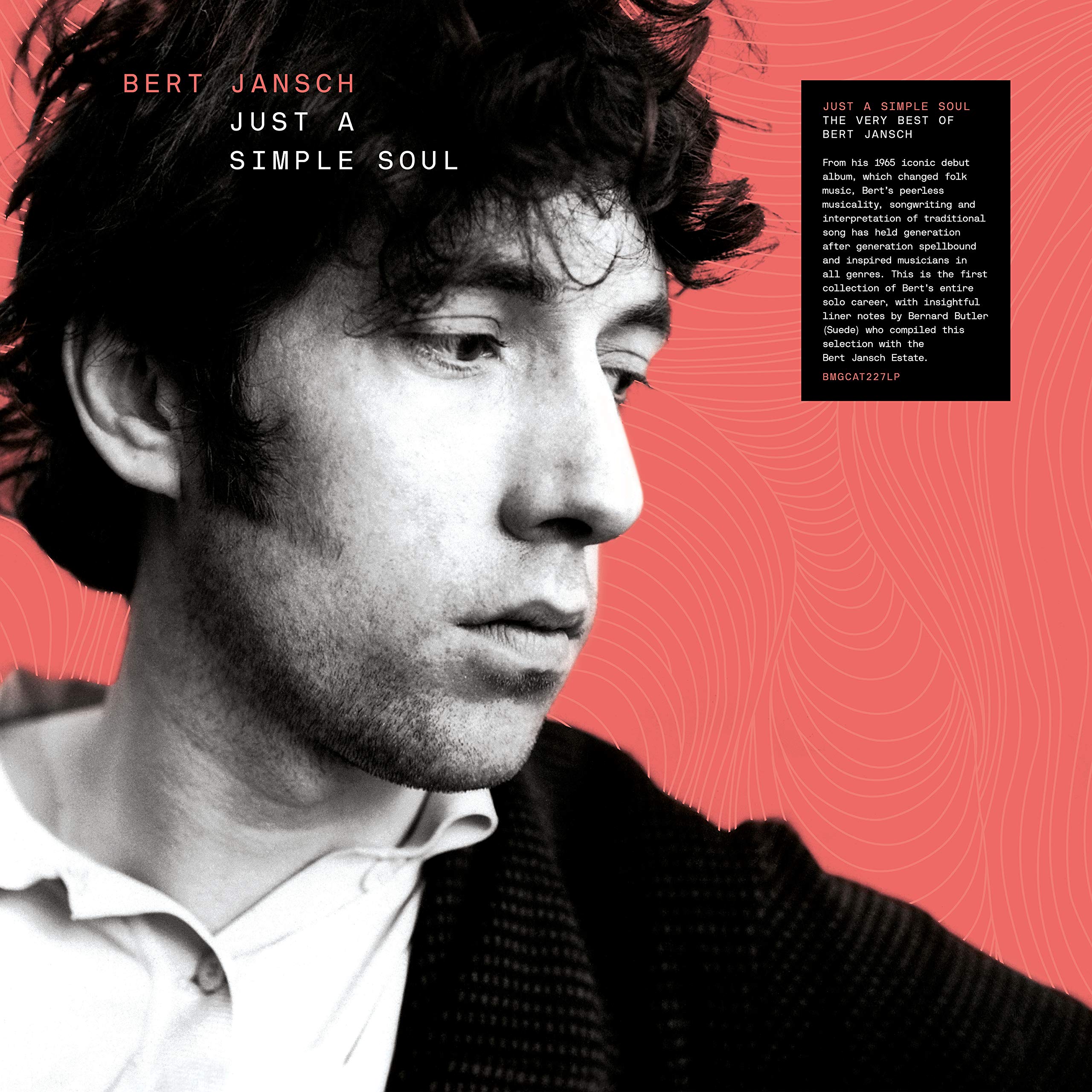 Bert Jansch - Just a Simple Soul [VINYL] [CD]