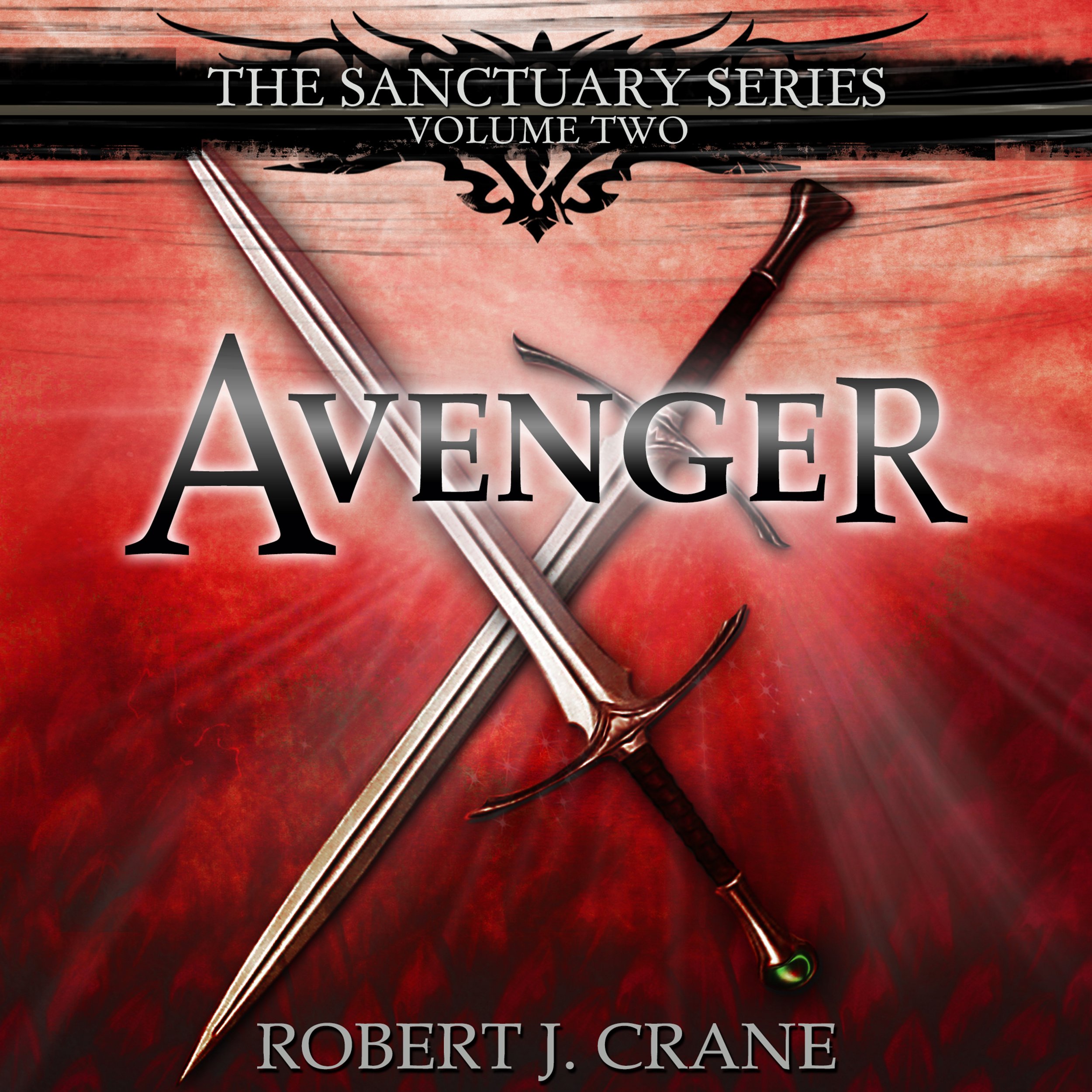 Cover art for Avenger: The Sanctuary Series, Volume Two
