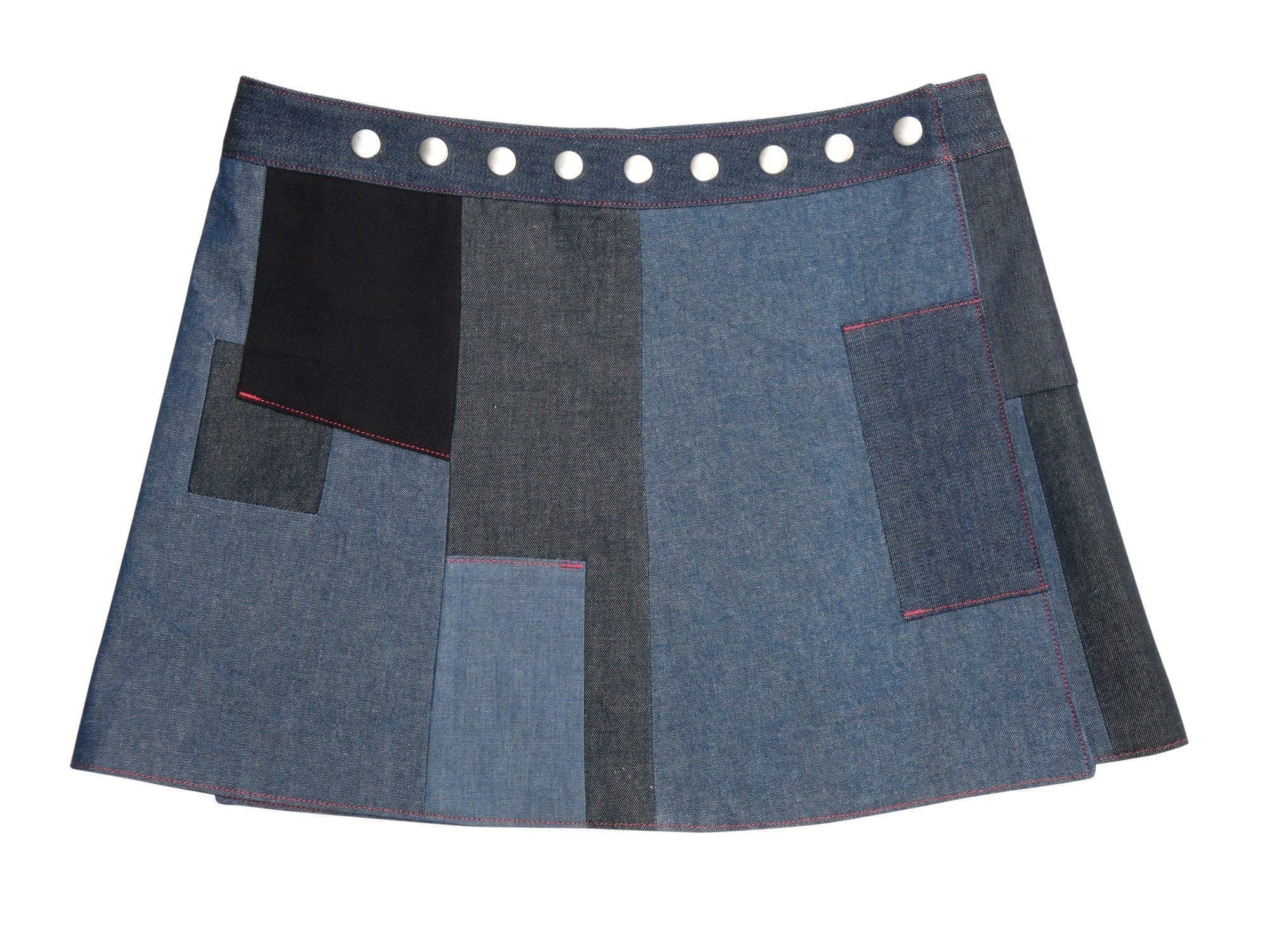 Frauen Jeans Wickelrock Emma, individualisierbar