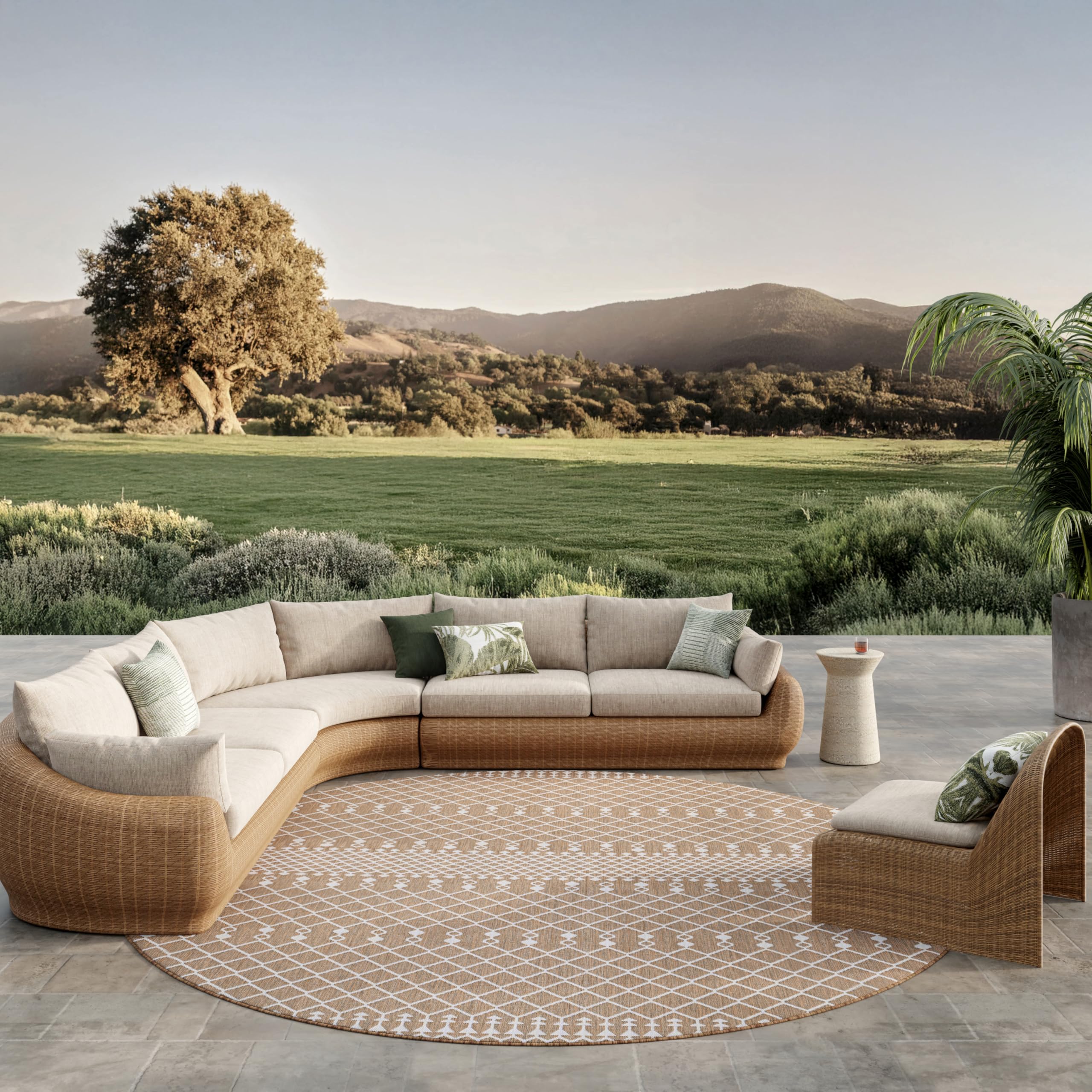 Nourison Home Positano Jute Rug