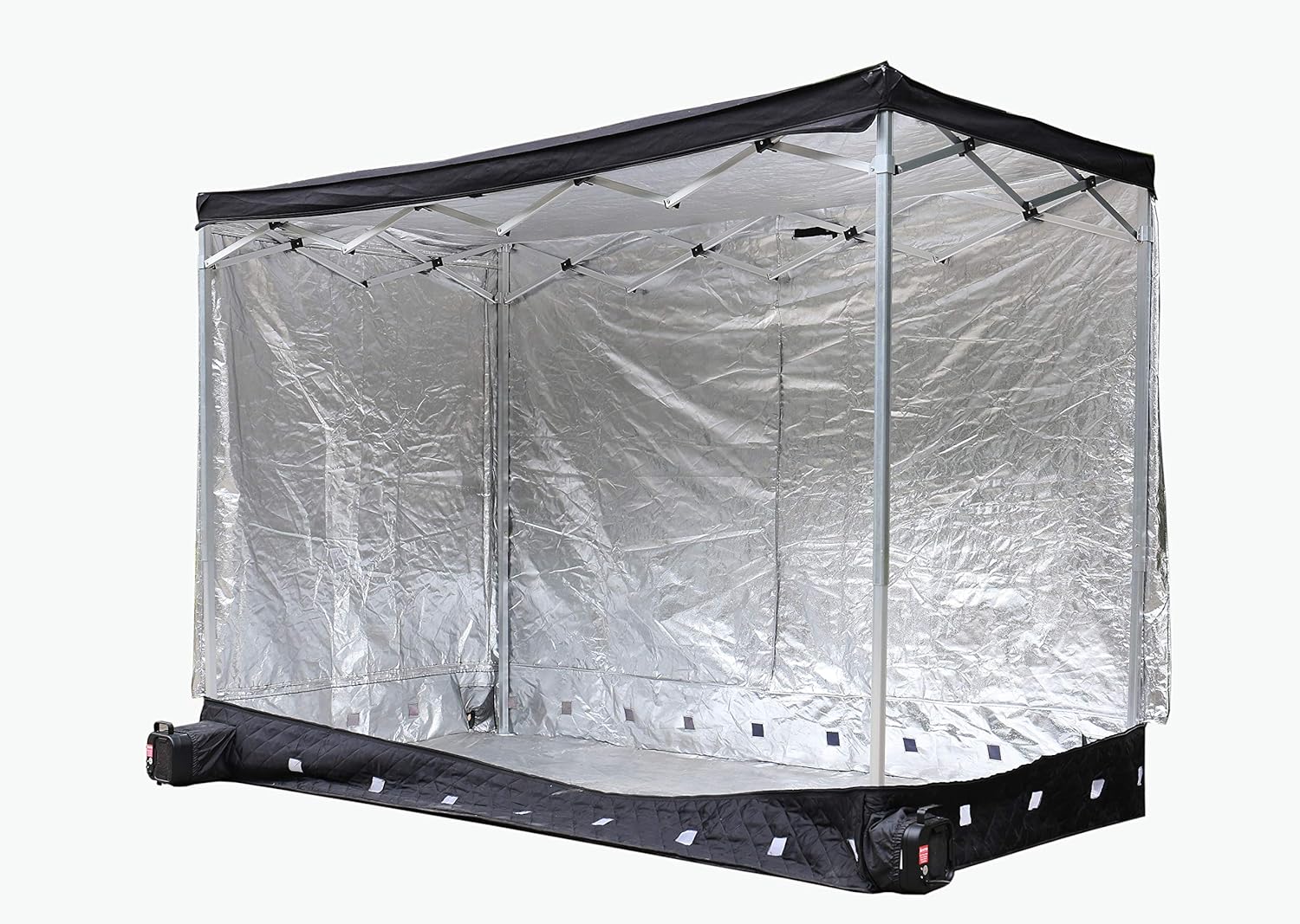 Dr. Infrared Heater DR-122X4 Large Size Bedbug Treatment System,Black - B073VPTWWC