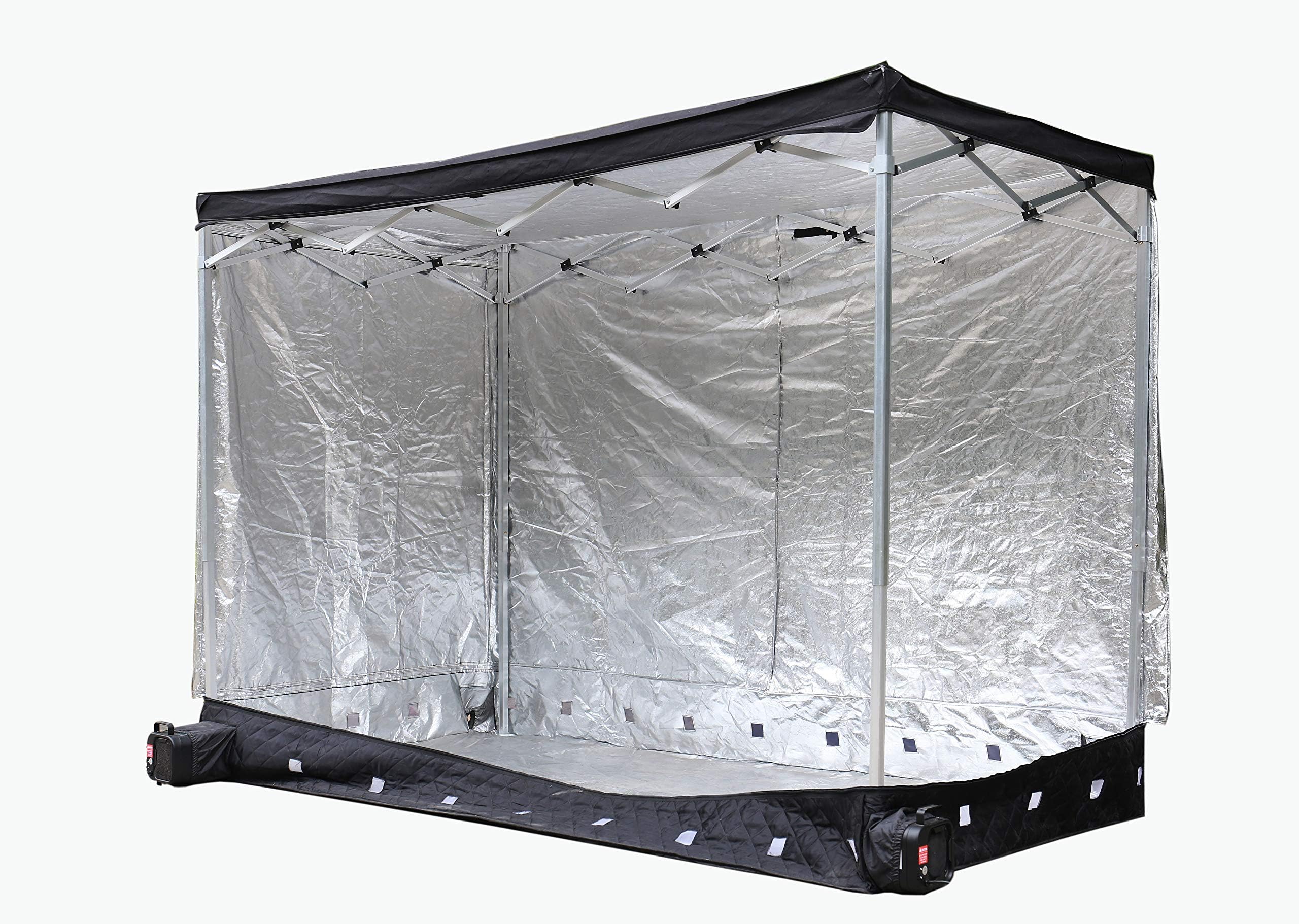 Dr. Infrared Heater DR-122X4 Large Size Bedbug Treatment System,Black