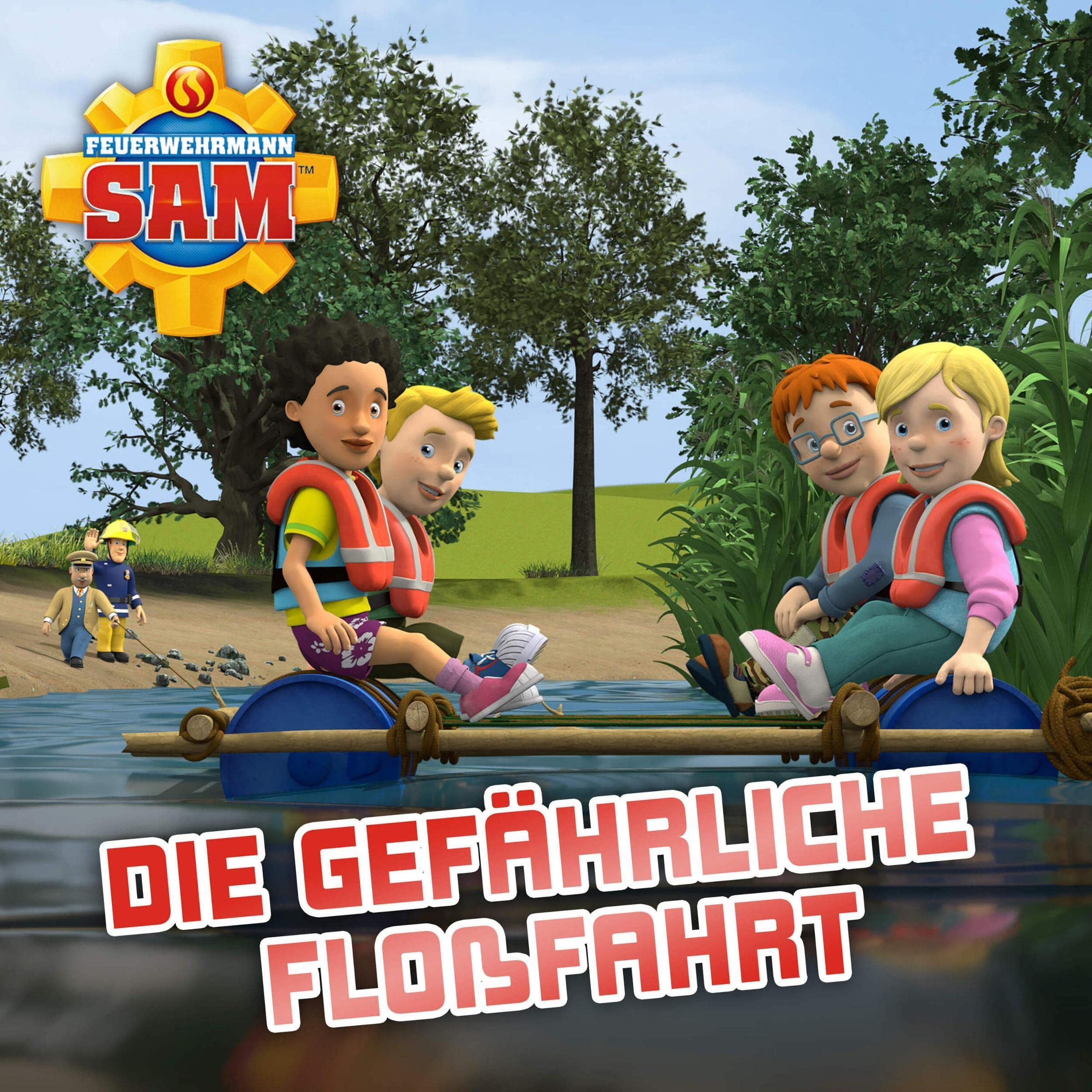 Die gefährliche Floßfahrt