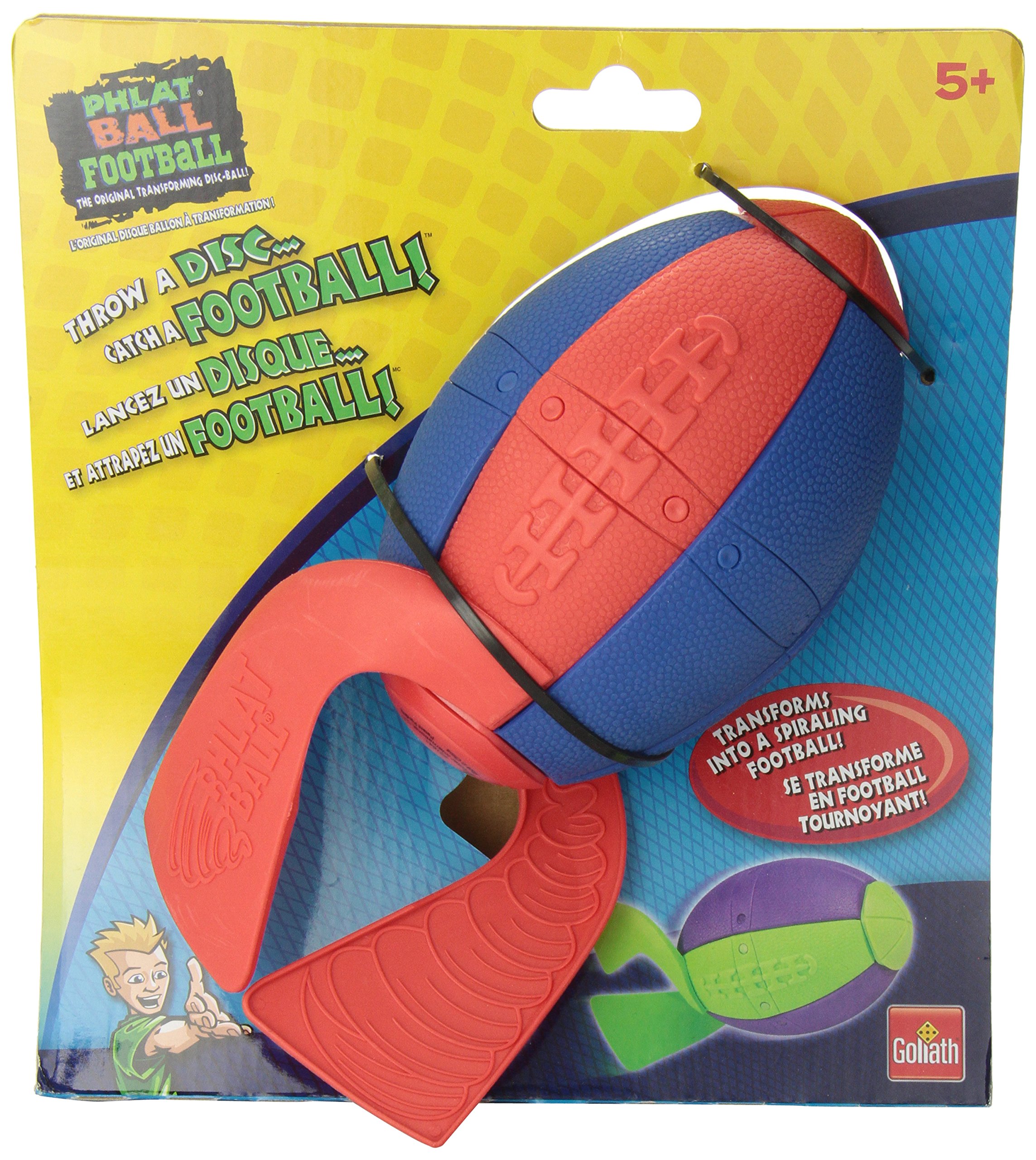 Wahu Goliath Phlat Ball Football Red Blue Desertcart Seychelles