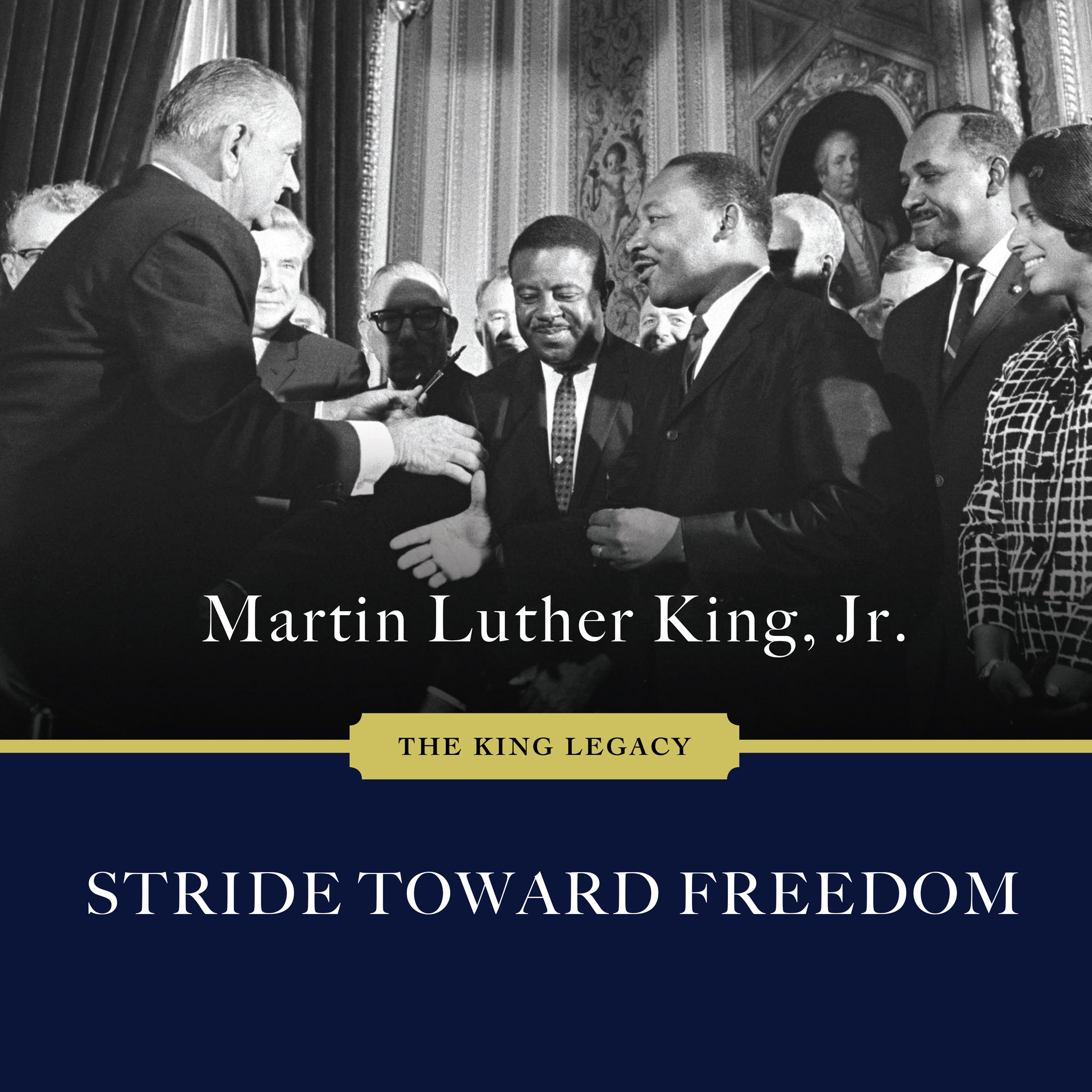 Cover art for Stride Toward Freedom: The Montgomery Story