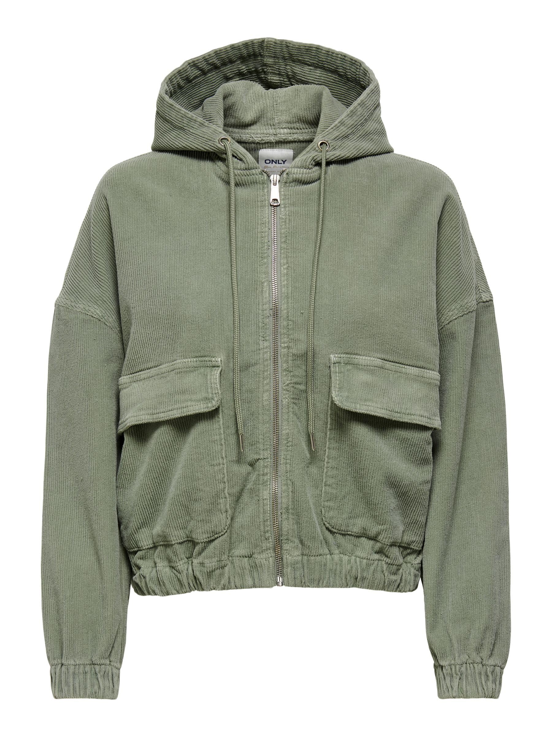 Only Onlkenzie L/S Cord Jacket PNT Noos
